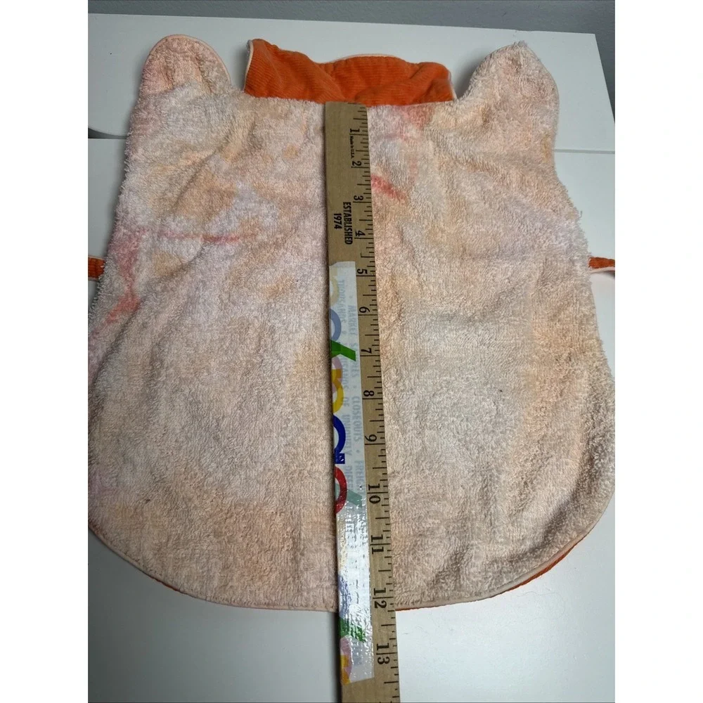 Vintage Dog Outfit Sweater‎ Tennessee Vols Orange 50s 60s Corduroy Small